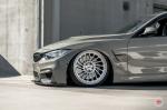 BMW M3 Sedan on Vossen Wheels (LC-106T) 2017 года